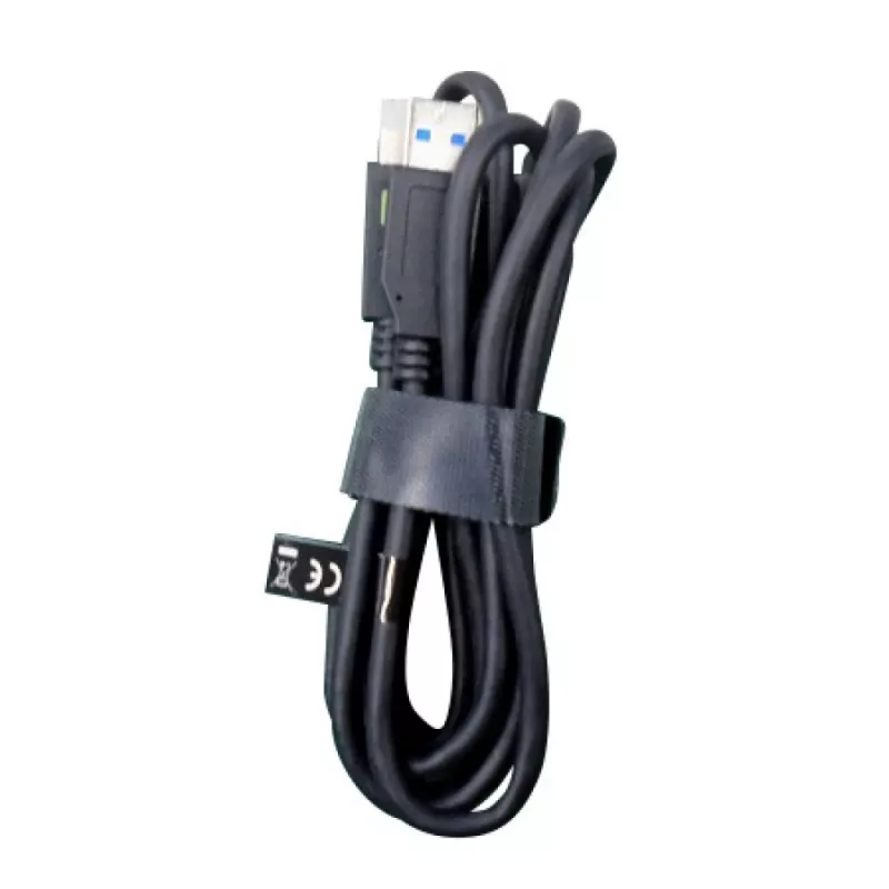 Cabo USB Techly ICOC MUSB31-CMAM20T USB 3.2 Gen 1 (3.1 Gen 1) 2 m USB A USB C preto