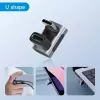 MicroConnect MC-USB4AG adaptador Premium USB4 3x2 USB-C com dupla angulação, 240 W, 40 Gbps