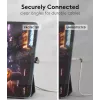 MicroConnect MC-USB4AG adaptador Premium USB4 3x2 USB-C com dupla angulação, 240 W, 40 Gbps