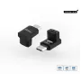 MicroConnect MC-USB4AF adaptador Premium USB4 3x2 USB-C angular, 240 W, 40 Gbps