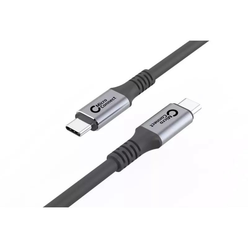 Cabo USB Microconnect USB3.2CC025 USB 3.2 Gen 2x2 0,25 m USB-C preto