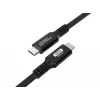 Cabo USB Microconnect MC-USBCC8 USB 3.2 Gen 2x2 8 m USB C preto