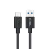 Cabo USB Microconnect ECO-USB3.2CA1 USB 3.2 Gen 2 (3.1 Gen 2) 1 m USB A USB C preto