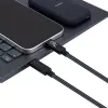 Cabo USB Microconnect ECO-USB3.2CC1.5 USB 3.2 Gen 2x2 1,5 m USB C preto