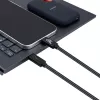 Cabo USB4 MicroConnect ReConnect ECO-USB4CC1 — cabo de dados/carregamento USB4 (modelo ECO-USB4CC1)