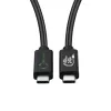Cabo USB4 MicroConnect ReConnect ECO-USB4CC05 40 Gbit/s 100 W, USB-C para USB-C