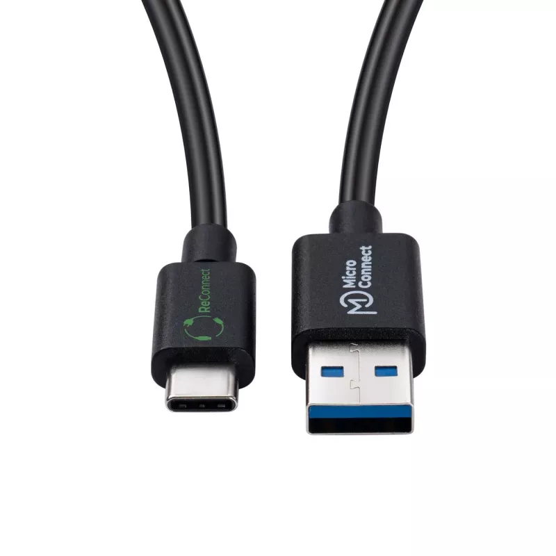 Cabo USB Microconnect ECO-USB3.1CA2 USB 3.2 Gen 1 (3.1 Gen 1) 2 m USB-C preto