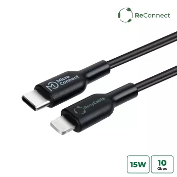 Cabo Lightning Microconnect ECO-USB3.1CL2 2 m preto USB C
