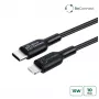 Cabo Lightning Microconnect ECO-USB3.1CL2 2 m preto USB C