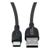 Cabo USB Microconnect ECO-USB3.1CCHAR1B USB 2.0 1 m USB A USB C preto
