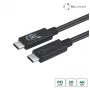 Cabo USB Microconnect ECO-USB3.2CC1 USB 3.2 Gen 2x2 1 m USB C preto