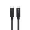 Cabo USB Microconnect ECO-USB3.2CC1 USB 3.2 Gen 2x2 1 m USB C preto