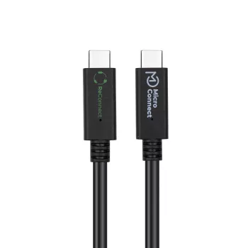 Cabo USB Microconnect ECO-USB3.2CC1 USB 3.2 Gen 2x2 1 m USB C preto