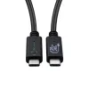 Cabo USB Microconnect ECO-USB3.2CC1 USB 3.2 Gen 2x2 1 m USB C preto
