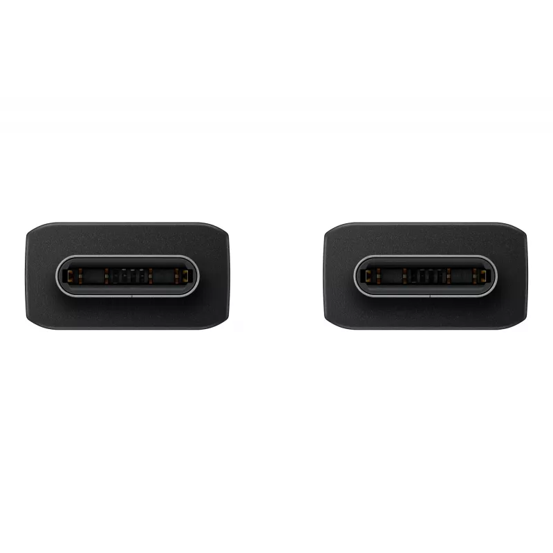 Cabo Samsung USB Type-C para Type-C preto 1,8 m, 1,8 m, USB C, USB C, USB 2.0, preto