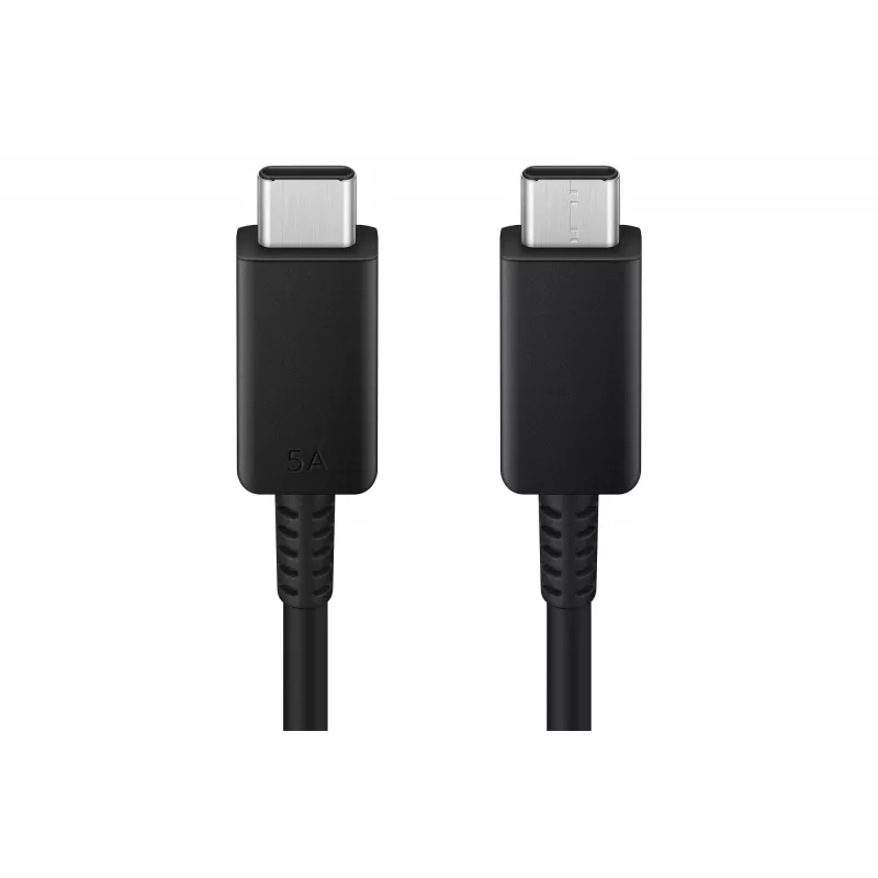 Cabo Samsung USB Type-C para Type-C preto 1,8 m, 1,8 m, USB C, USB C, USB 2.0, preto