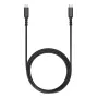 Cabo USB ASUS LCR50 1,5 m USB-C preto 0,48 Gbit/s
