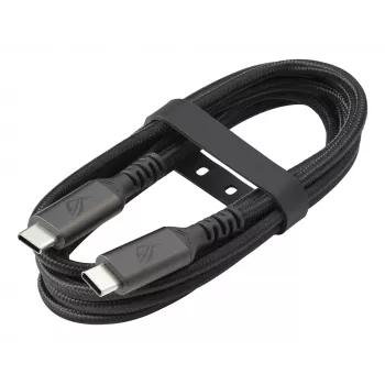 Cabo USB ASUS LCR50 1,5 m USB-C preto 0,48 Gbit/s