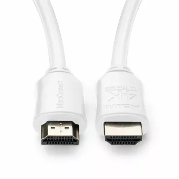 Cabo HDMI Microconnect MC-HDM19193V2.0WH 3 m HDMI Type-A macho para macho 18 Gbit/s