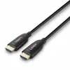 Lindy 38518 cabo HDMI híbrido de fibra ótica 8K60, 100 m, 4K 120 Hz, preto
