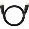 Techly ICOC HDMI2-4-060 cabo HDMI 2.0 High Speed com Ethernet, A/A macho/macho, 4K 60Hz, 6 m, preto