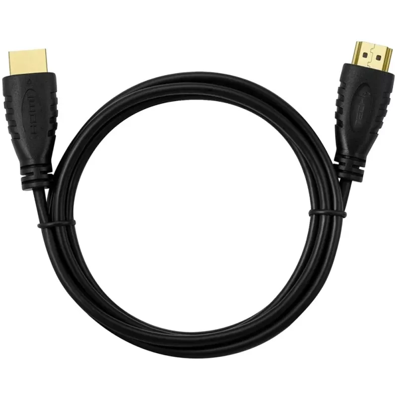 Techly ICOC HDMI2-4-060 cabo HDMI 2.0 High Speed com Ethernet, A/A macho/macho, 4K 60Hz, 6 m, preto