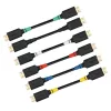 Microconnect ColorFlex MC-HDM19191V2.0LSZH cabo HDMI 4K, 1 m, LSZH