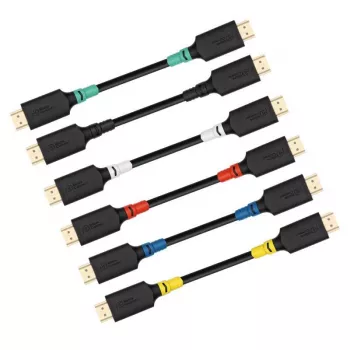 Cabo HDMI MicroConnect MC-HDM19193V2.0LSZH — 4K, V2.0, LSZH