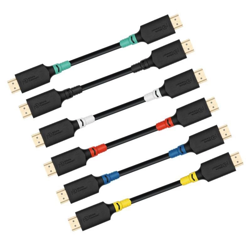 Cabo HDMI MicroConnect MC-HDM19195V2.0LSZH 4K Low Smoke Zero Halogen