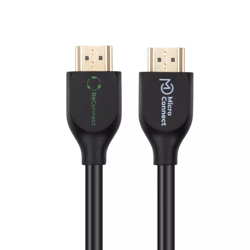 Cabo HDMI Microconnect ECO-MC-HDM19191.5V2.0 1,5 m HDMI Type-A (Standard) preto