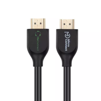 Cabo HDMI Microconnect ECO-MC-HDM19192V2.0 2 m HDMI Type-A (Standard) preto