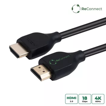 Cabo HDMI Microconnect ECO-MC-HDM19195V2.0 5 m HDMI Type-A (Standard) preto
