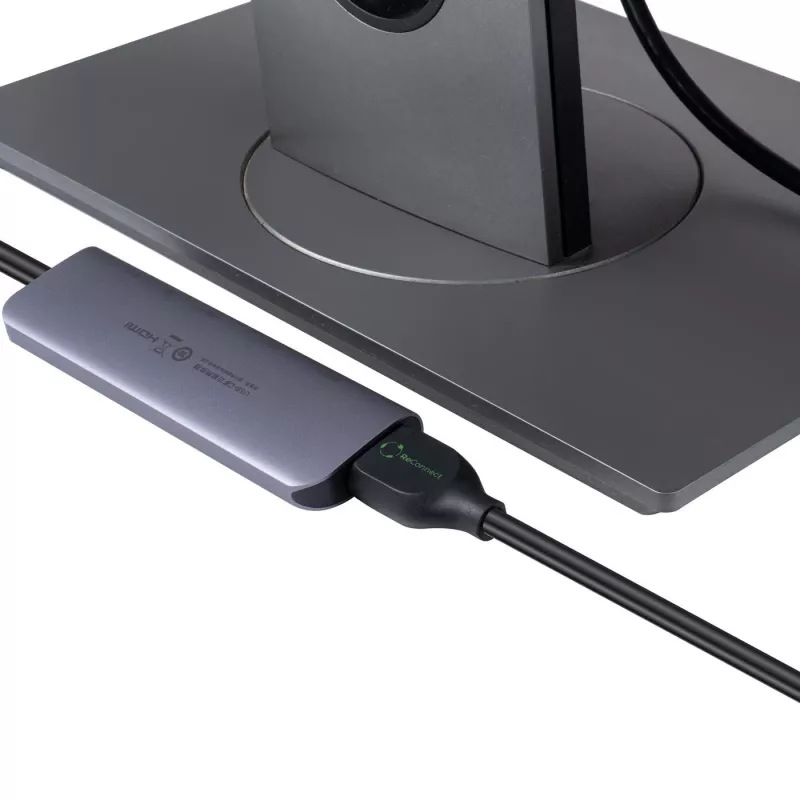 Cabo HDMI Microconnect ECO-MC-HDM19195V2.0 5 m HDMI Type-A (Standard) preto