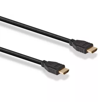 Cabo HDMI Lindy 2 m 4K@60Hz, HDMI Type-A macho–macho, HDMI 2.1, 18 Gbit/s, contactos dourados, preto