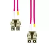 Cabo de fibra ótica ProXtend LC-LC UPC OM4 Duplex MM 2M