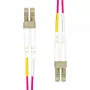 Cabo de fibra ótica ProXtend LC-LC UPC OM4 Duplex MM 2M