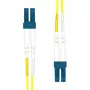 Cabo de fibra ótica ProXtend LC-LC UPC OS2 Duplex SM 1M