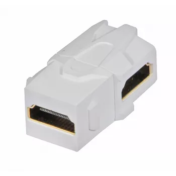 Keystone HDMI fêmea para fêmea 90 graus Lindy 60490