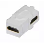 Keystone HDMI fêmea para fêmea 90 graus Lindy 60490