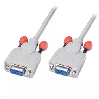 Cabo Null Modem/Transferência de Dados Série Lindy 2 m (9DF/9DF)
