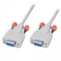 Cabo Null Modem/Transferência de Dados Série Lindy 2 m (9DF/9DF)