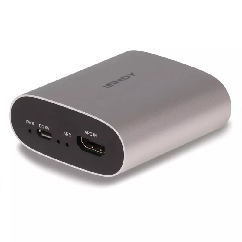 Extrator de Áudio HDMI ARC Lindy 38363 Micro-USB 500 mA 5 V