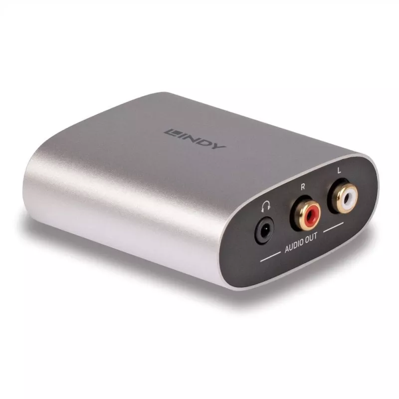 Extrator de Áudio HDMI ARC Lindy 38363 Micro-USB 500 mA 5 V