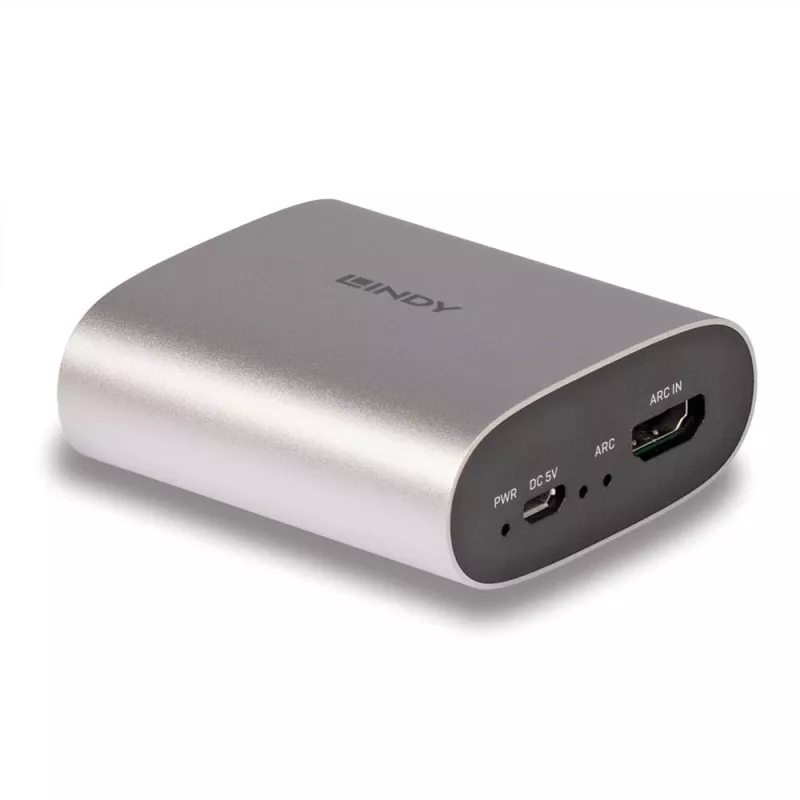 Extrator de Áudio HDMI ARC Lindy 38363 Micro-USB 500 mA 5 V
