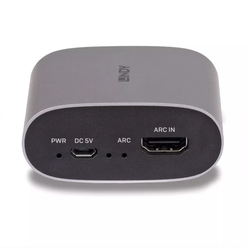 Extrator de Áudio HDMI ARC Lindy 38363 Micro-USB 500 mA 5 V