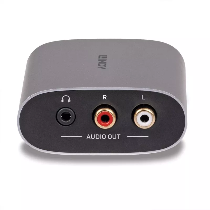 Extrator de Áudio HDMI ARC Lindy 38363 Micro-USB 500 mA 5 V