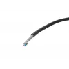 Vivolink PROAUD2100 cabo de microfone, 2 pares, preto, 100 m