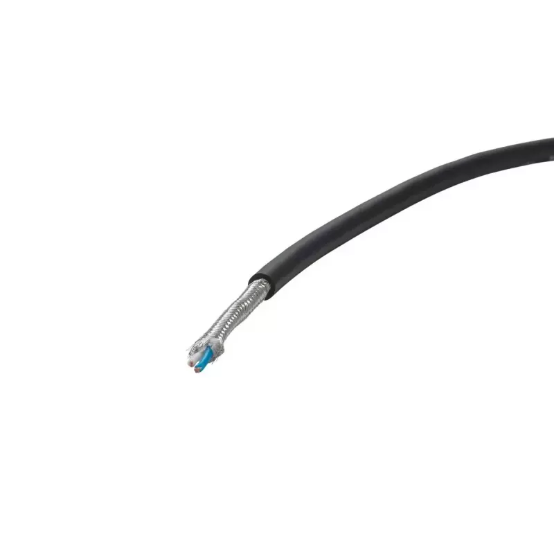 Vivolink PROAUD2100 cabo de microfone, 2 pares, preto, 100 m