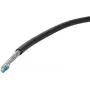Vivolink PROAUD2100 cabo de microfone, 2 pares, preto, 100 m