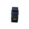 Conector Keystone Inline EQUIP Cat.6A não blindado, RJ-45, formato plano, preto, 8 unid.